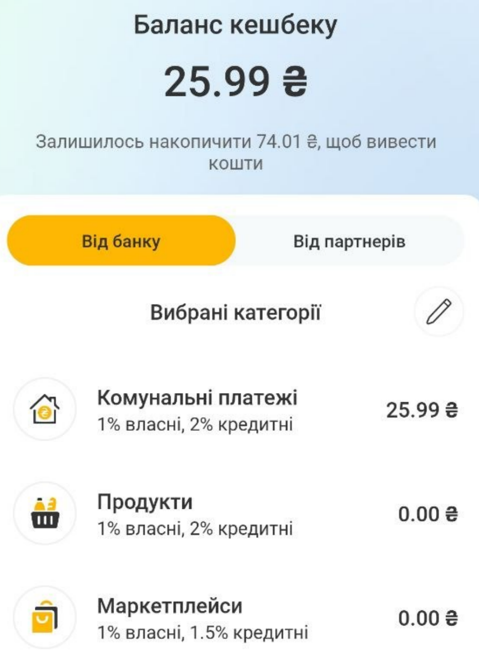 Оплата комуналки в GlobusPlus